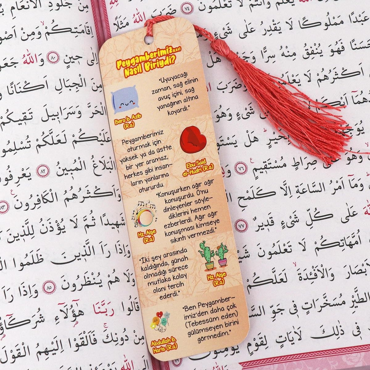 Quran - Der edle Koran – Arabisch-17×24 cm | 616 Seiten | Termo-Leder, Goldschnitt, Hochwertige Ausgabe-Koran auf Arabisch, Kuran Kerim Arapca (Blau)