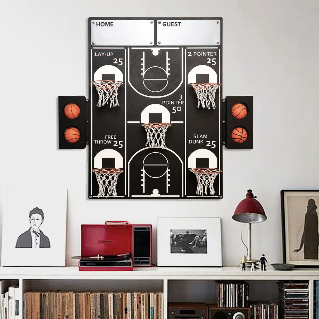 Praktisch zu spielen Spiel Wand Spiel (schwarz) (Allstar)