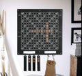 Tubibu Einzigartige Wanddekoration, Nachrichtentafel, bequem zum Spielen von Scrabble, außergewöhnliches Geschenk, Wanddekoration, Wandkunst (mittelgroß) – ndkunst, BasketballGeschenke, Bürodekoration, BasketballWandkunst, außergewöhnliches Geschenk, Wanddekoration, Wandkunst
