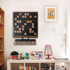 Tubibu Einzigartige Wanddekoration, Nachrichtentafel, bequem zum Spielen, außergewöhnliches Geschenk, Wanddekoration, Wandkunst (Sudoku)