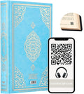 Quran - Der edle Koran – Arabisch-17×24 cm | 616 Seiten | Termo-Leder, Goldschnitt, Hochwertige Ausgabe-Koran auf Arabisch, Kuran Kerim Arapca (Blau)