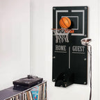 Basketballkorb Wandspiel aus Metall – Klassik, 100 × 50 cm