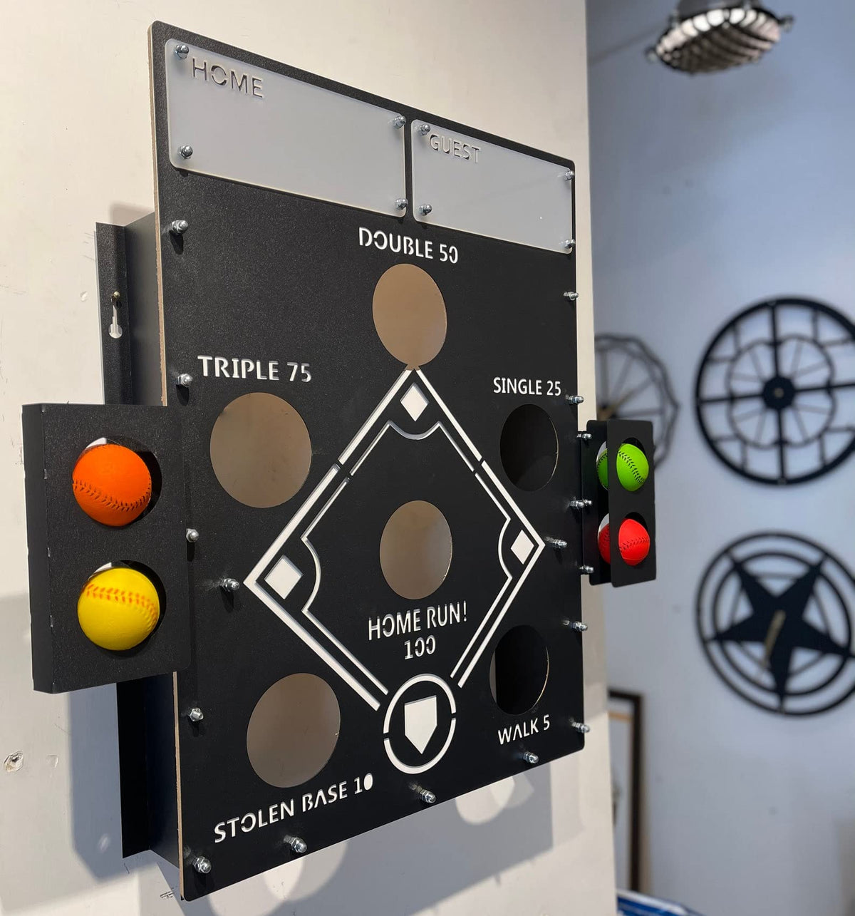 Tubibu Wandspiele (Baseball)