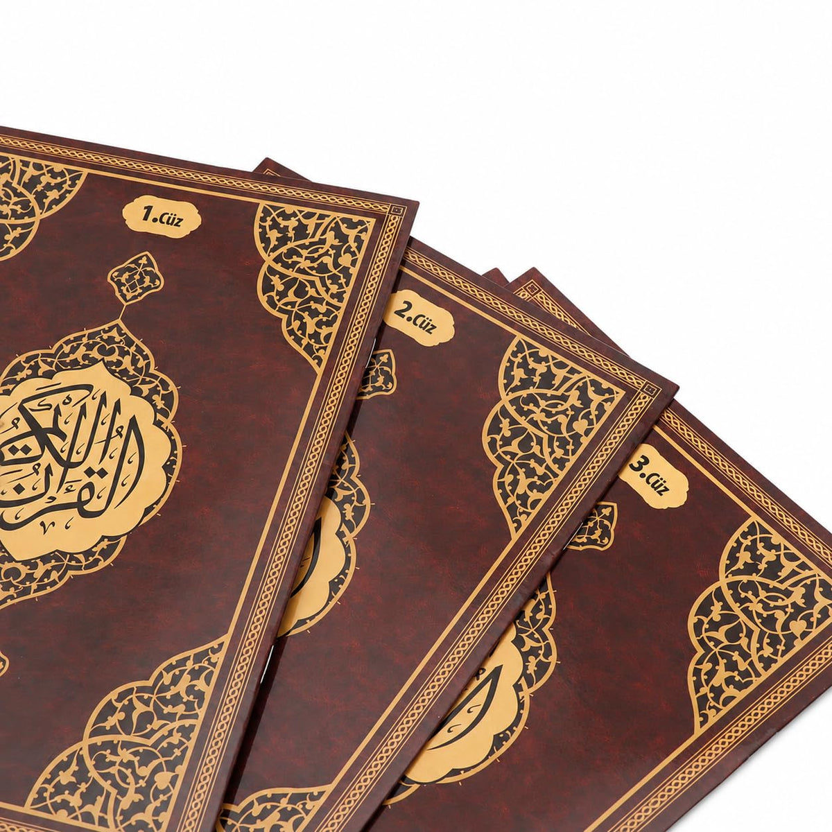 Quran mit Tasche – Der edle Koran auf Arabisch, 17 × 24 cm, 616 Seiten, Termo-Leder mit Goldschnitt