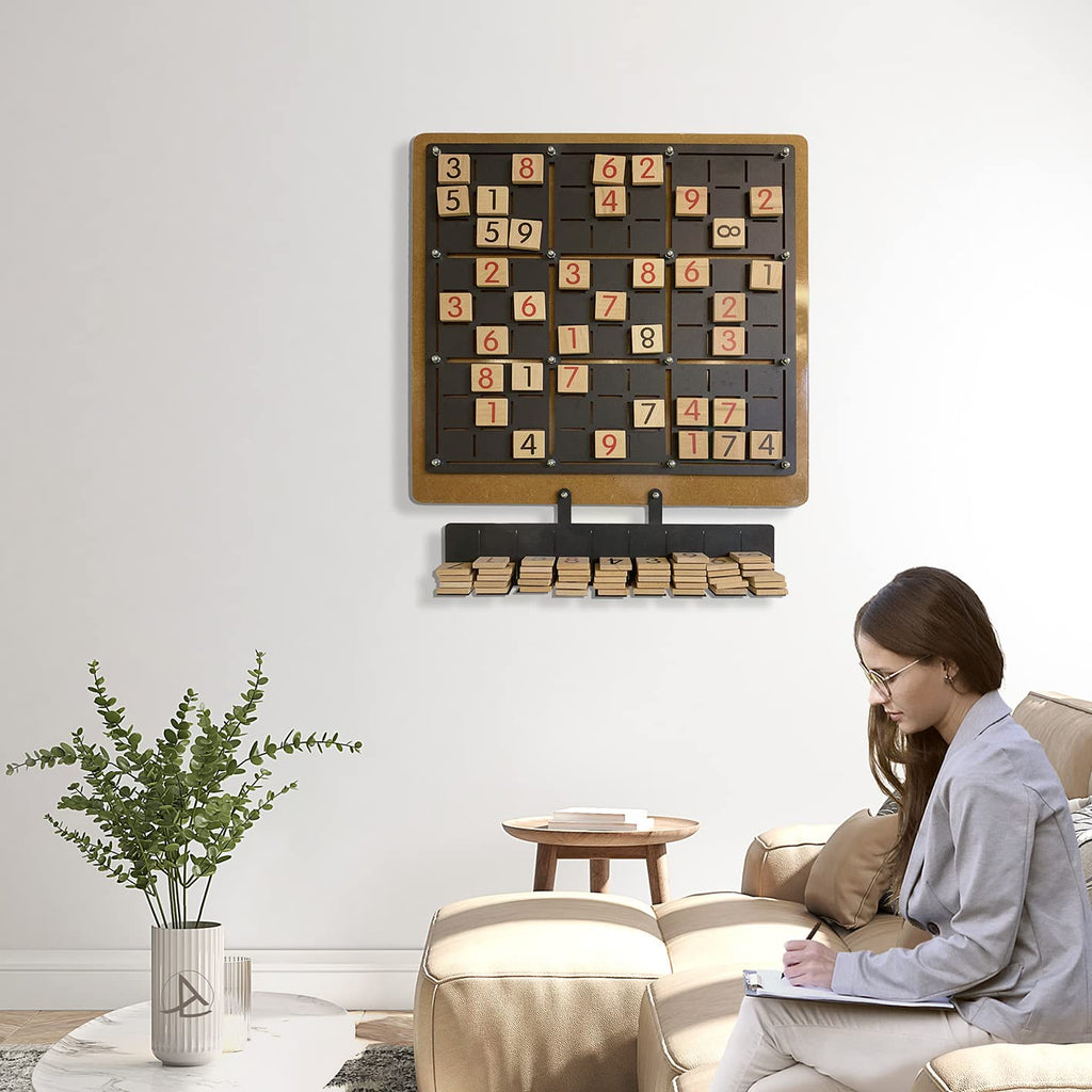 Sudoku – Wandspiel aus Metall