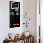 Basketballkorb Wandspiel aus Metall – Klassik, 70 × 30 cm