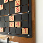 Sudoku Mega – Wandspiel aus Metall
