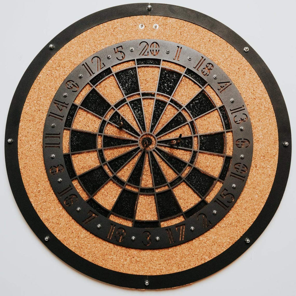 Tubibu Wandspiele, einzigartige Wanddekoration, außergewöhnliches Geschenk, Wanddekoration, Wandkunst, Wandspielbrett, Bürowandkunst, Einweihungsgeschenk (Dart)