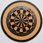 Tubibu Wandspiele, einzigartige Wanddekoration, außergewöhnliches Geschenk, Wanddekoration, Wandkunst, Wandspielbrett, Bürowandkunst, Einweihungsgeschenk (Dart)