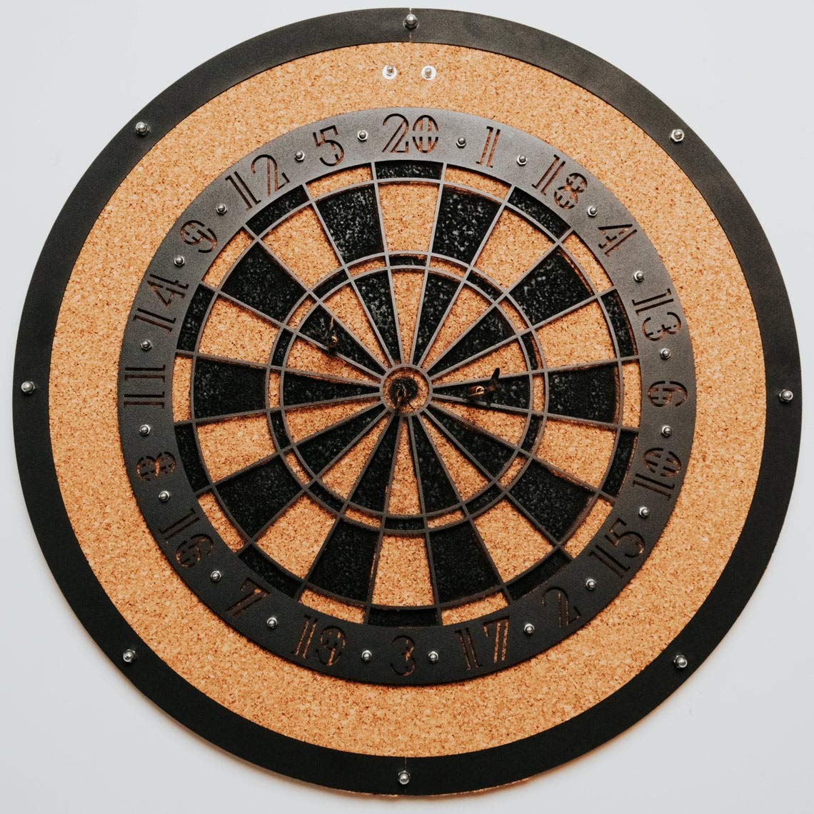 Tubibu Wandspiele, einzigartige Wanddekoration, außergewöhnliches Geschenk, Wanddekoration, Wandkunst, Wandspielbrett, Bürowandkunst, Einweihungsgeschenk (Dart)