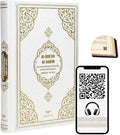 Der edle Koran – Arabisch-Deutsch | Übersetzung von Abu-r-Ridâ Muhammad Ibn Ahmad Ibn Rassoul | 17×24 cm | 616 Seiten | Termo-Leder, Goldschnitt, Hochwertige Ausgabe (White, 20x14 cm)
