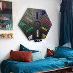 Praktisch zum Spielen von Spielen (schwarz) (Aggrava-Ludo)