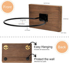 Ballhalter zur Wandmontage – Halterung für Basketball, Fußball und Volleyball
