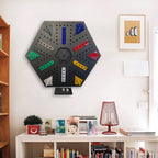 Praktisch zum Spielen von Spielen (schwarz) (Aggrava-Ludo)