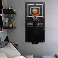 Basketballkorb Wandspiel aus Metall – Klassik, 100 × 50 cm