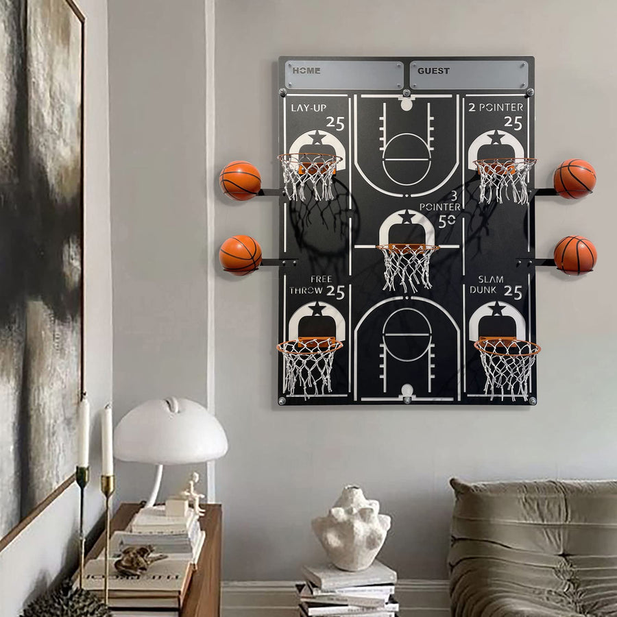 Basketballkorb aus Metall