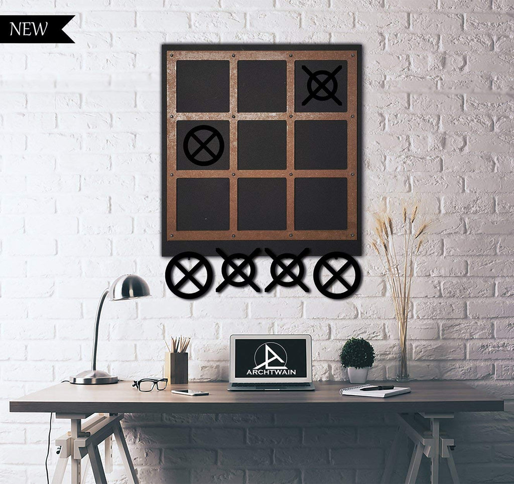 Tubibu Tic-Tac-Toe Magnettafel – Wanddekoration