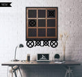 Tubibu Tic-Tac-Toe Magnettafel – Wanddekoration