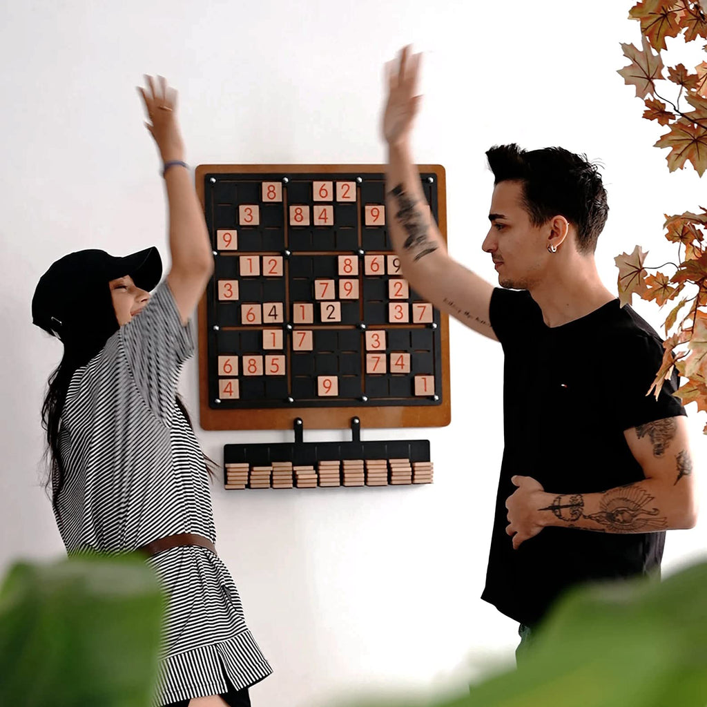 Sudoku – Wandspiel aus Metall