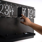 Shut the Box – Wandspiel aus Metall, zum Aufhängen