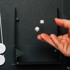 Tubibu Wandspiele, einzigartige Wanddekoration, außergewöhnliches Geschenk, Wanddekoration, Wandkunst, Wandspielbrett, Bürowandkunst, Einweihungsgeschenk (Backgammon)
