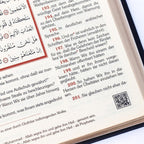 Der edle Koran – Arabisch-Deutsch | Übersetzung von Abu-r-Ridâ Muhammad Ibn Ahmad Ibn Rassoul | 616 Seiten | Thermo-Leder mit Goldschnitt