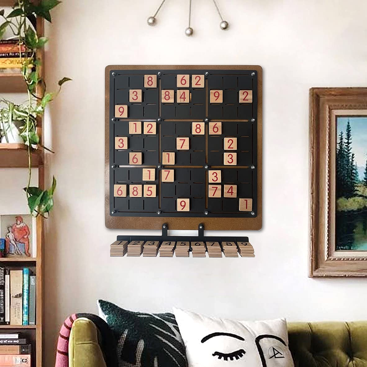Sudoku – Wandspiel aus Metall