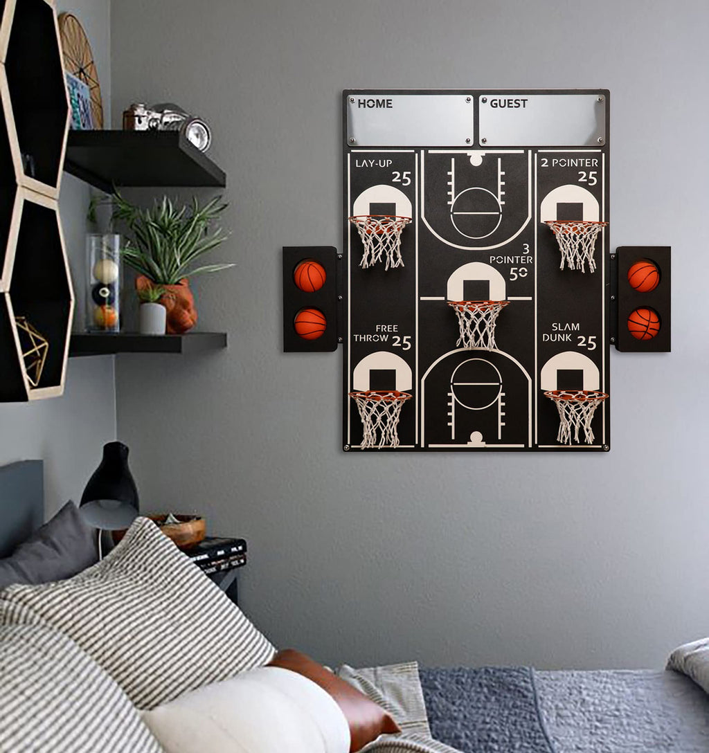 Praktisch zu spielen Spiel Wand Spiel (schwarz) (Allstar)