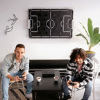 Fußballspielbrett, Fußballspiel Wandbehang, Interior Game Fußball Board, Fußball Geschenke, Interior Fußball Spiel Board, Man Cave Metall Wandkunst, Tabletop Game Board, Wandspiel für Männer