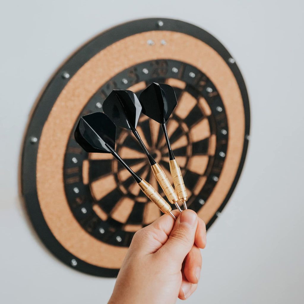 Dart – Wandspielbrett aus Metall, zum Aufhängen