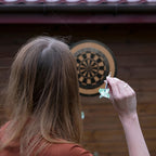 Dart – Wandspielbrett aus Metall, zum Aufhängen