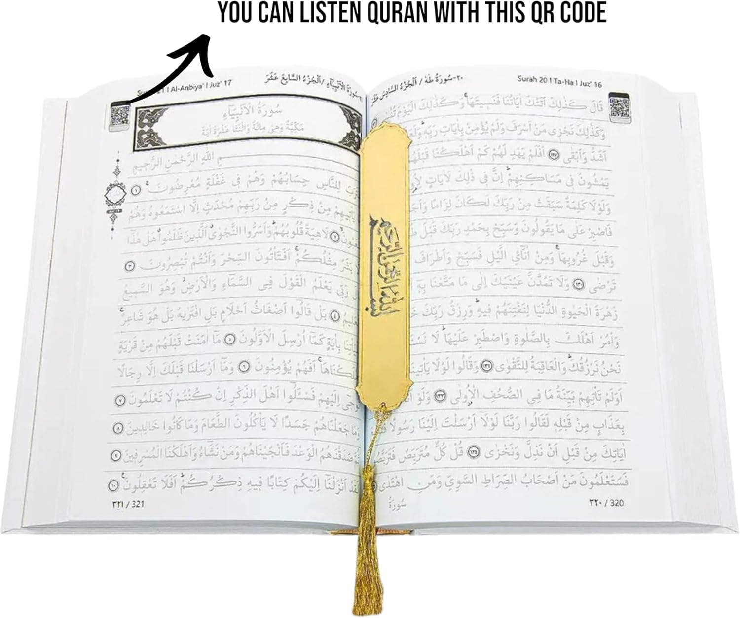 Schattierter Qur’an Zum Nachzeichnen– Mit dem Stift beschreibbarer Mittelgroßer Mushaf | Vollständiger Nachzieh-Qur’an 17x24 CM (Pink)