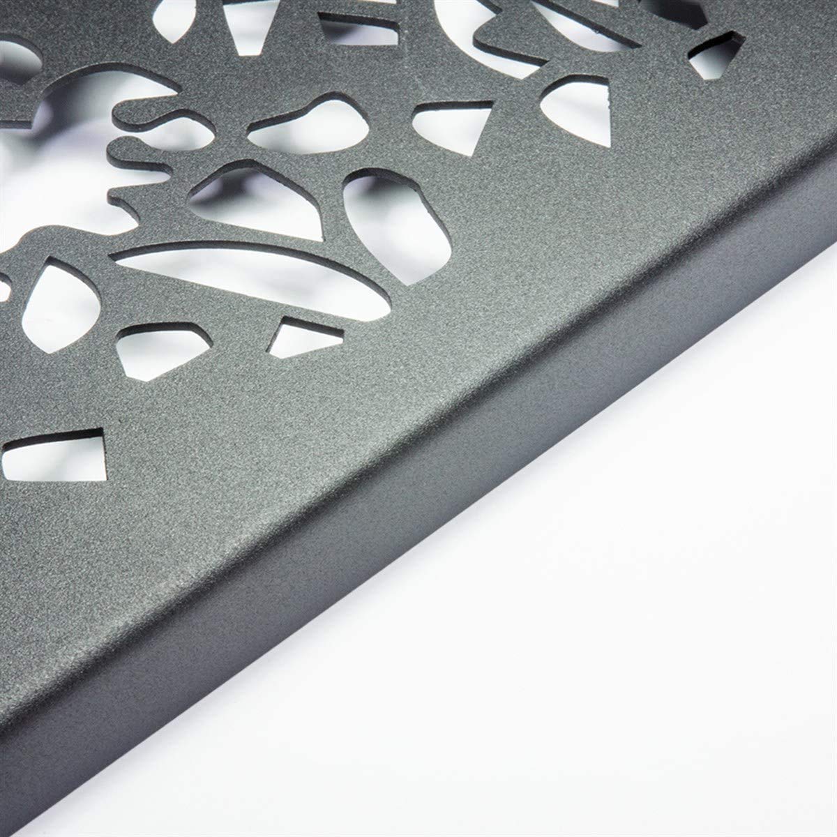 Tubibu 3 Panels Familienstammbaum Metall Wanddekoration Baum des Lebens Wandkunst für Zuhause Schlafzimmer Wohnzimmer