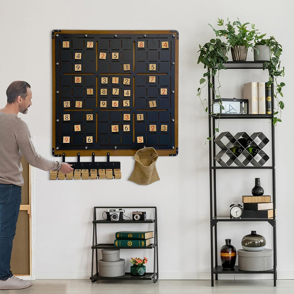 Sudoku Mega – Wandspiel aus Metall