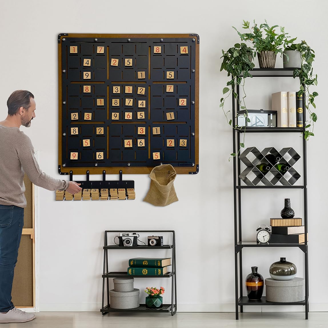 Sudoku Mega – Wandspiel aus Metall