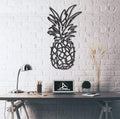 Tubibu Einzigartiges Pferde-dekoratives Design – Metall-Wanddekoration für Zuhause, Büro, Schlafzimmer, Wohnzimmer, Skulptur (60 x 30 cm)