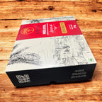 Medjool Medjoul Datteln aus Palästina - 100% naturell I ohne Konservierungsstoffe, Premium Datteln Medjool Medjoul Datteln Kiste Deglet Nour | VEGAN | fruchtiger, honigsüßer aromatischer