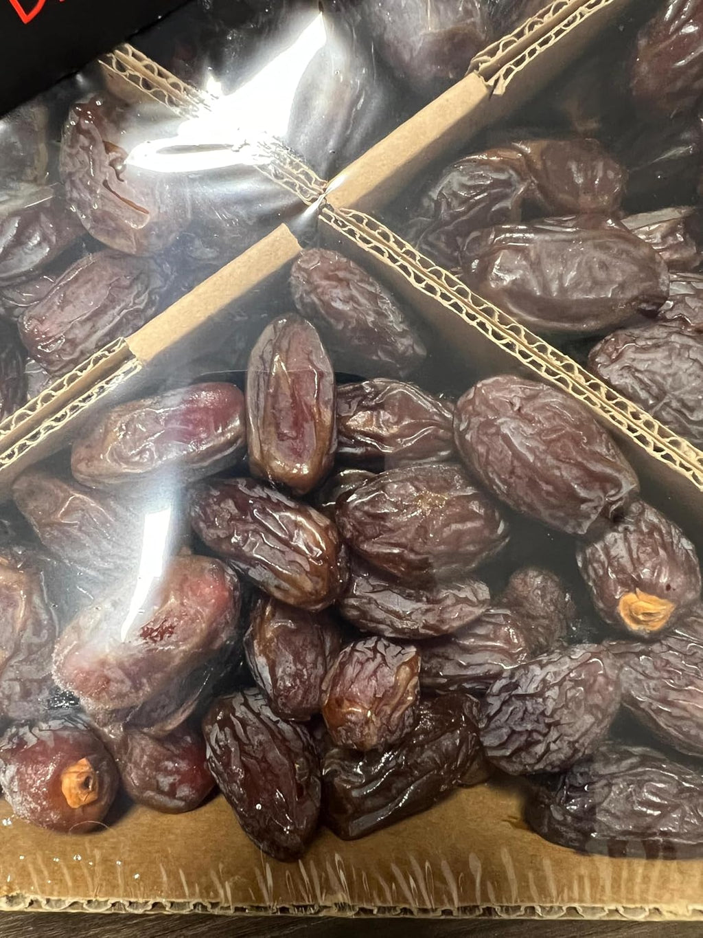 5 Kg Datteln Medjool Medjoul Datteln Kiste | VEGAN | fruchtiger, honigsüßer aromatischer Geschmack |