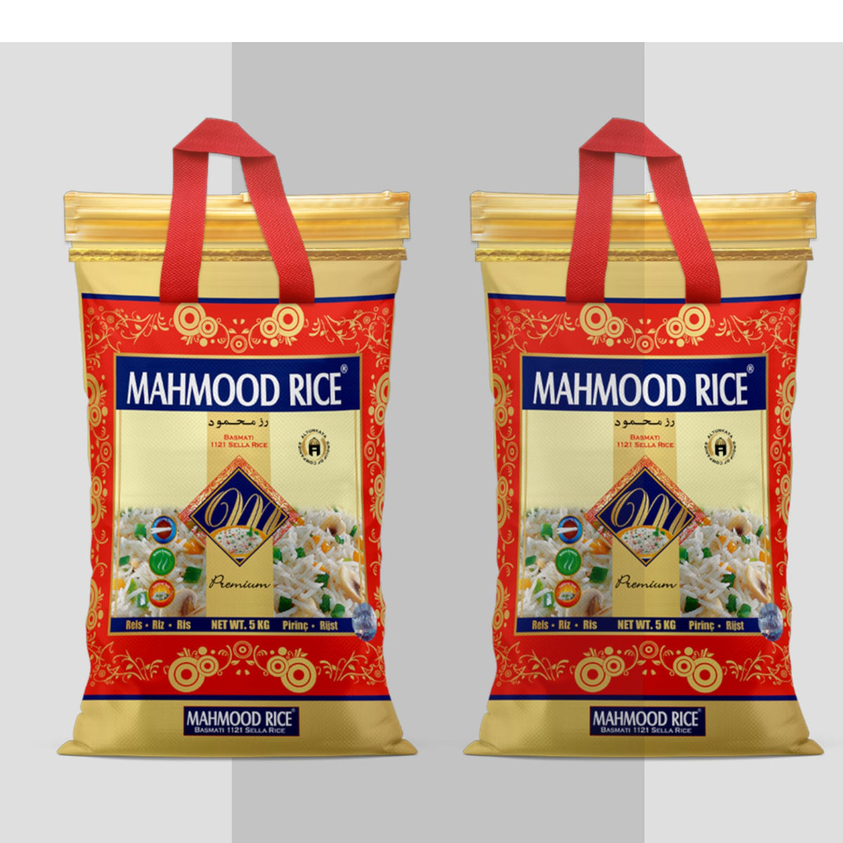 Mahmood Basmati-Reis, weiß – Langkorn aus Pakistan, 4,5 kg, Premium