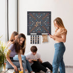 TUBİBU Wandspiele von TUBIBU. Scrabble Metal