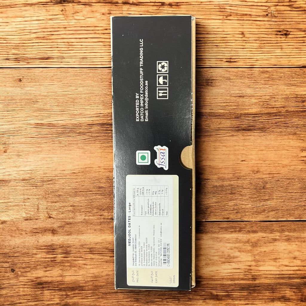 5 Kg Datteln Medjool Medjoul Datteln Kiste | VEGAN | fruchtiger, honigsüßer aromatischer Geschmack |