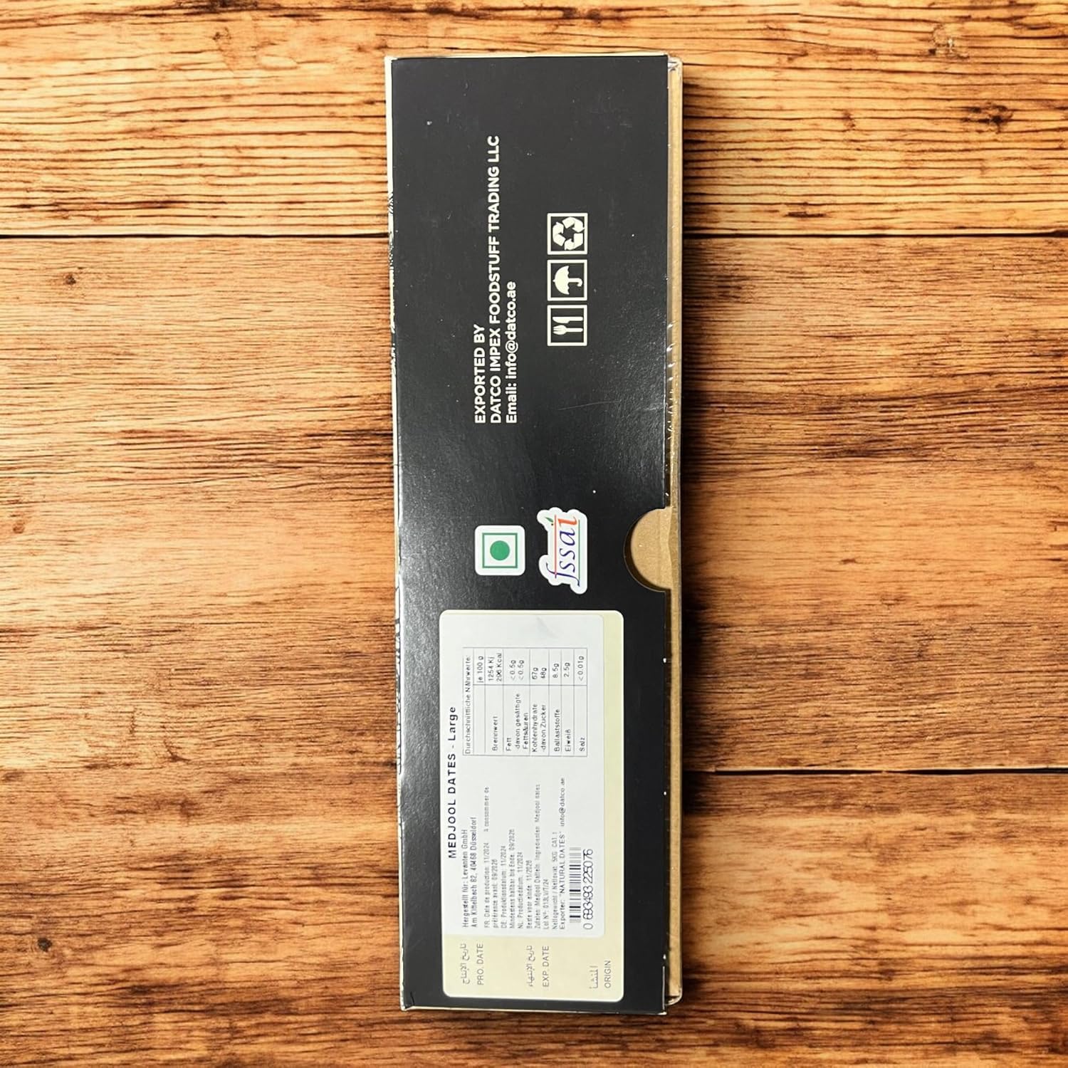 5 Kg Datteln Medjool Medjoul Datteln Kiste | VEGAN | fruchtiger, honigsüßer aromatischer Geschmack |