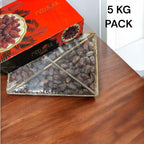 5 Kg Datteln Medjool Medjoul Datteln Kiste | VEGAN | fruchtiger, honigsüßer aromatischer Geschmack |