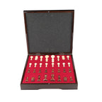 Tubibu Exklusives Schachset, Schachbrett, Geschenkidee für Sohn, Ehemann, Vater und jeden zum Geburtstag, Jahrestag und jeden Anlass (40,6 cm) (groß)