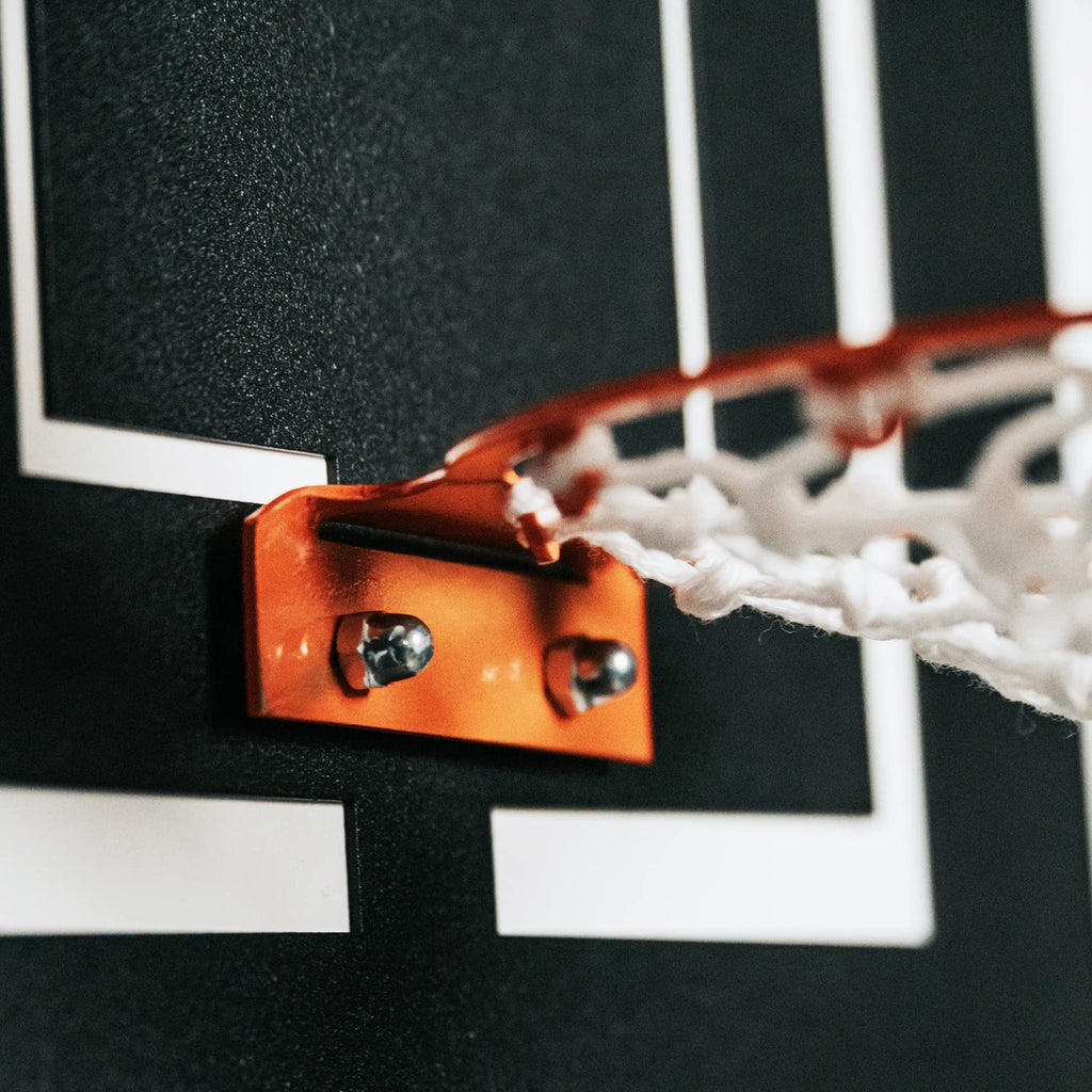 Basketballkorb Wandspiel aus Metall – Klassik, 70 × 30 cm