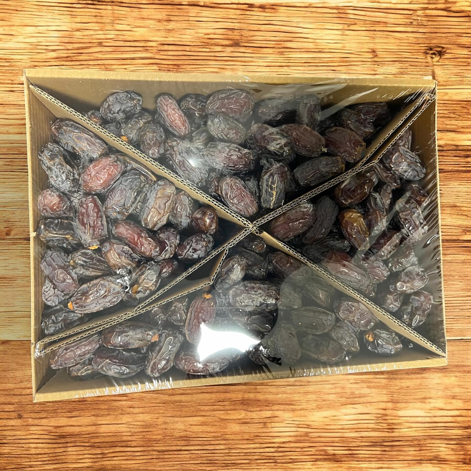 5 Kg Datteln Medjool Medjoul Datteln Kiste | VEGAN | fruchtiger, honigsüßer aromatischer Geschmack |