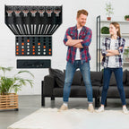 Connect Ball – Basketball trifft Vier gewinnt, XXL-Wandspiel, 110 × 130 cm