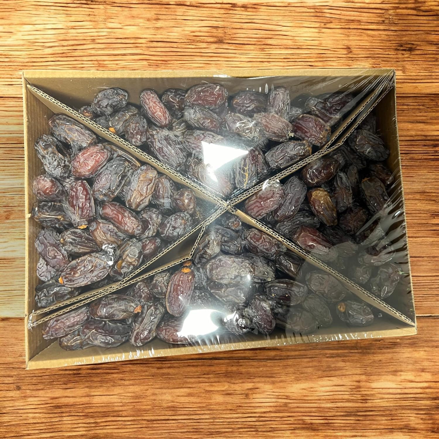 5 Kg Datteln Medjool Medjoul Datteln Kiste | VEGAN | fruchtiger, honigsüßer aromatischer Geschmack |