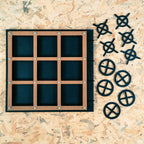 Wandspiele, einzigartige Wanddekoration, außergewöhnliches Geschenk, Wanddekoration, Wandkunst, Wandspielbrett, Bürowandkunst, Einweihungsgeschenk (XOX)