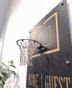 Basketballkorb Wandspiel aus Metall – Craft, 70 × 30 cm
